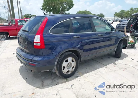 2011 Honda Cr-V Lx из США, поврежденный, VIN 5J6RE3H37BL008343